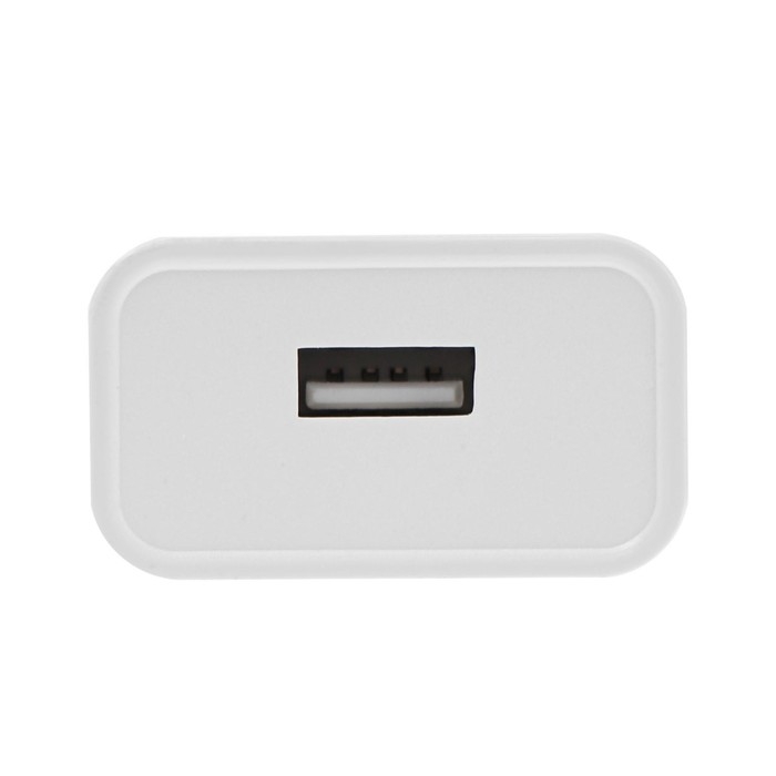 Сетевое зарядное устройство Hoco C81A, USB, 2.1 А, кабель Type-C 1 м, белый