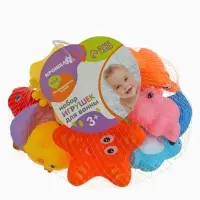 Набор резиновых игрушек для ванны &laquo;Малыши&raquo;, с пищалкой, 20 шт., Крошка Я