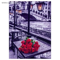 Алмазная мозаика &laquo;В ожидании любимой&raquo;, 30 &times; 40 см, 33 цвета