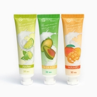 Крем для рук &laquo;Фруктовая вечеринка&raquo;, набор 3 шт