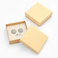 Коробочка подарочная под набор "Нежность", 9*9 см, цвет бежевый