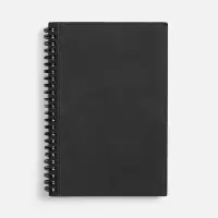 Ежедневник Notera, недатированный, черный