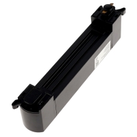 Трековый светильник линейный, поворотный, 10 Вт, 900 Лм, 4000К, IP20, черный