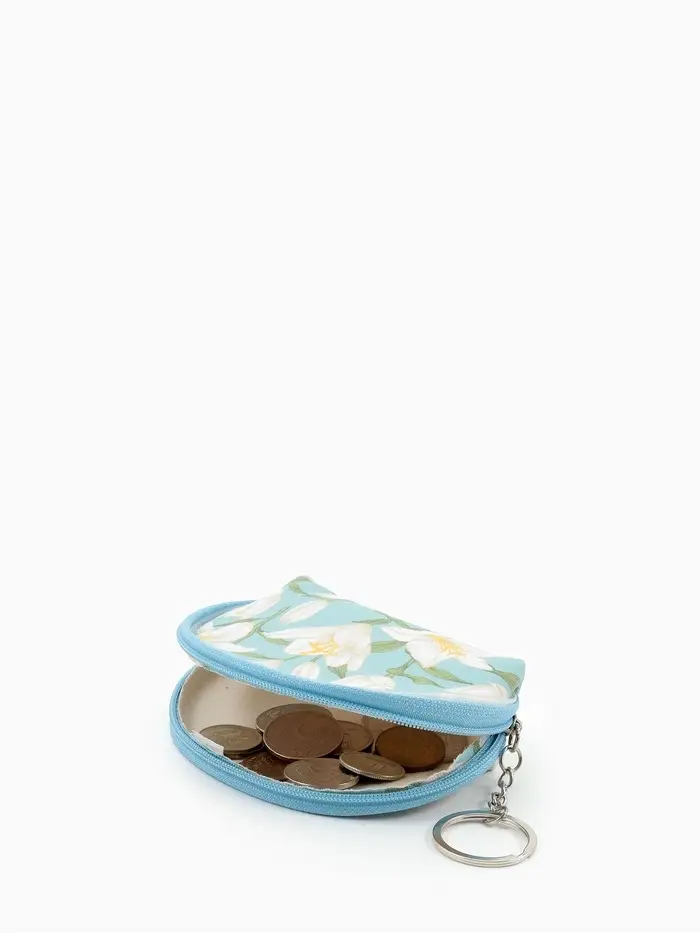 Кошелек жен 13-01-01 Июнь2506, 11*3,5*8,5 см, отд на молнии, микс