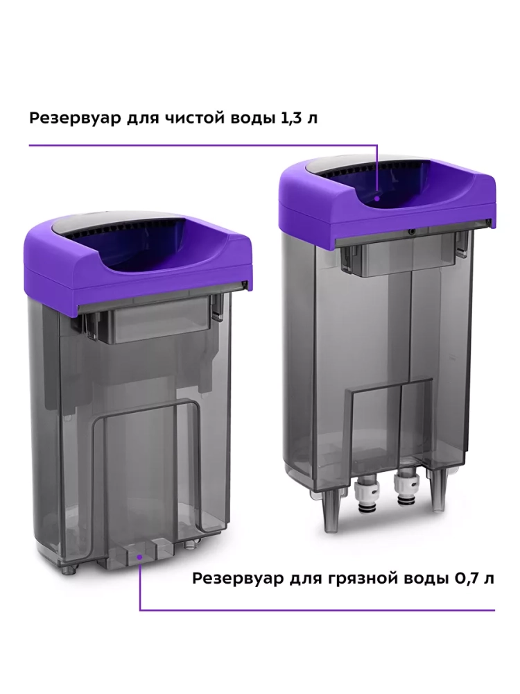 Моющий пылесос для дома и мебели КТ-5213 - 450 Вт