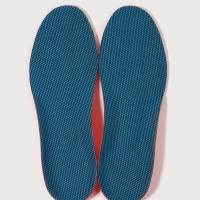 Стельки для обуви, универсальные, спортивные, р-р RU до 44 (р-р Пр-ля до 46), 28 см, пара, синий/красный