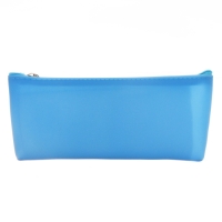 Пенал школьный на молнии Зоопарк  Синий