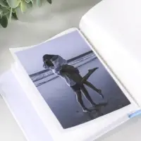 Фотоальбом "Мой малыш", голубой, 100ф 10X15см, ПП карм.