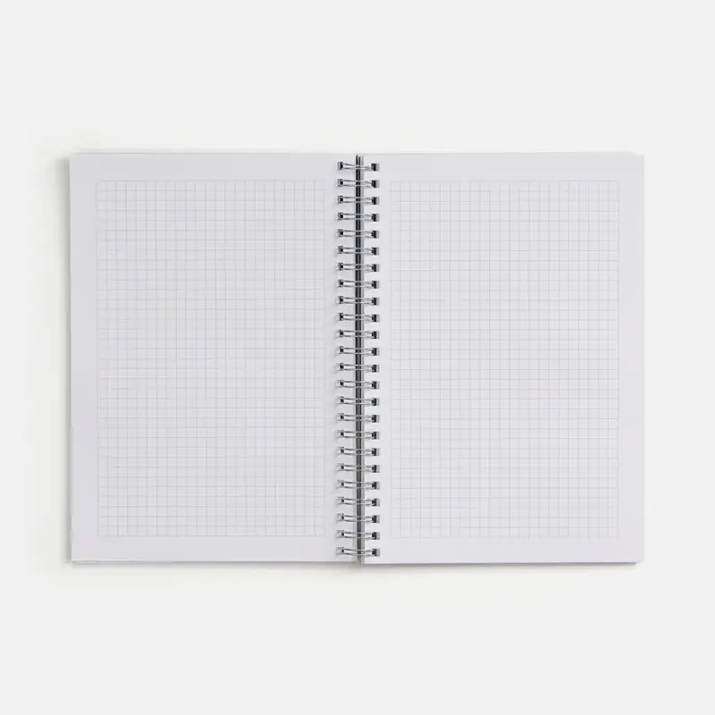 Блокнот на пружине Novalis, черный