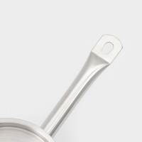 Ковш 1,3 л, d=14, h=8,5 см, с крышкой, толщина стенки 0,8 мм, индукция