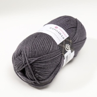 Пряжа для вязания спицами, крючком &laquo;Пехорский текстиль. Народная&raquo;, 30% шерсть, 70% акрил объёмный, 220 м/100 г, (393 св. маренго)