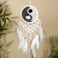 Ловец снов "Инь Янь" 12х50 см.