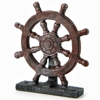 Фигура "Штурвал" 23х21х5см