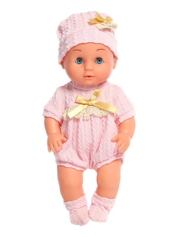 Пупс функциональный &laquo;Мой малыш &raquo; с аксессуарами, пьёт, писает В ПАКЕТЕ