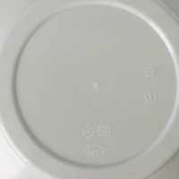 Кашпо на ножках &laquo;Флориан&raquo;, 5.5 л (объём внутренней вставки 4.2 л), d=25 см, h=18.5 см, цвет белый ротанг