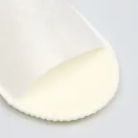 Одноразовые тапочки, Стандарт, бело-бежевые, 42р.