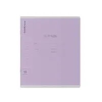 Тетрадь 18 листов в линейку, ErichKrause &laquo;Классика&raquo; обложка мелованный картон, МИКС