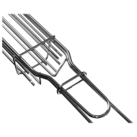 Решётка - гриль для овощей maclay, 27x5 см, хромированная сталь, для мангала