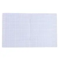 Тетрадь 12 листов в клетку &laquo;С ушками&raquo;, обложка бумага, текстура, МИКС