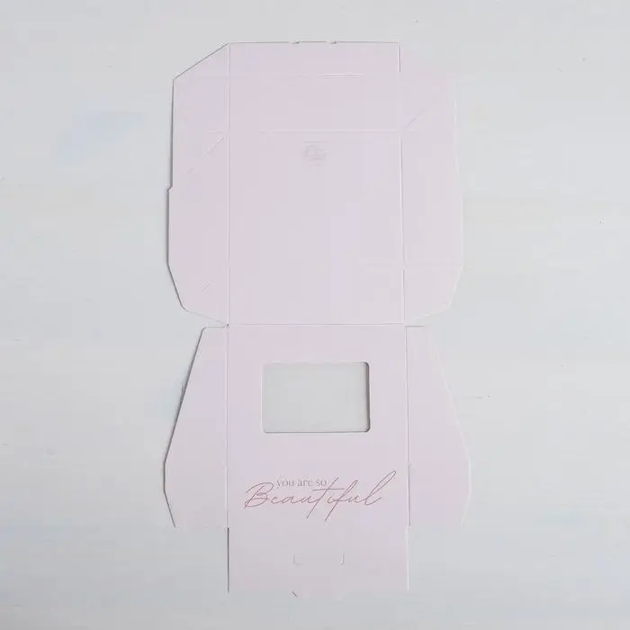 Кондитерская упаковка, коробка с ламинацией &laquo;Beautiful&raquo;, 10 х 8 х 3.5 см