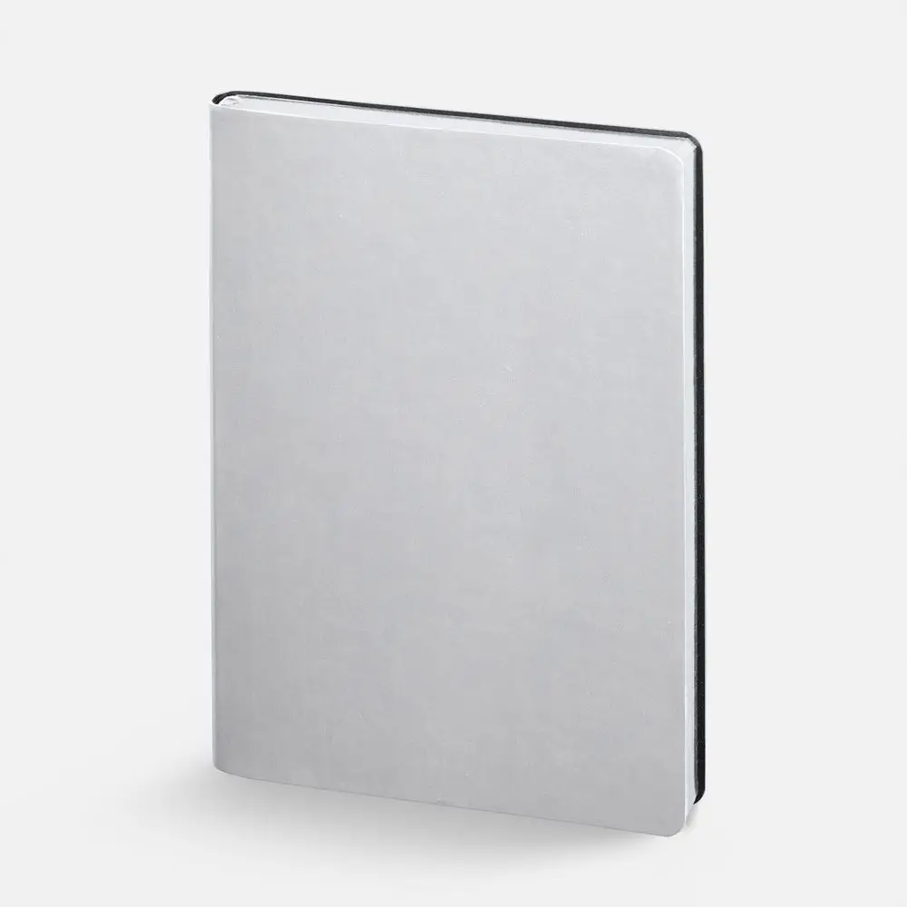 Ежедневник Nebraska Flex, недатированный, серебристый