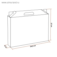 Коробка &laquo;Набор первоклассника. Авто&raquo; для мальчиков, без наполнения