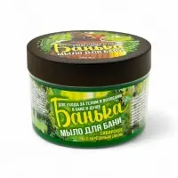 Мыло для бани густое &laquo;Банька&raquo; сибирское с березовым соком, 250 мл