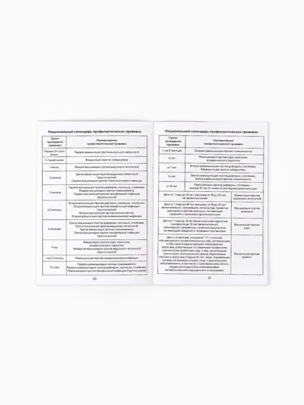 Прививочный сертификат А6, 24 стр "Принцессы"