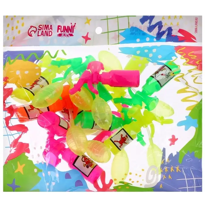 Брызгалка &laquo;Огнетушитель&raquo;