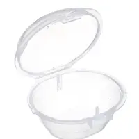 Соска - пустышка классическая, латекс, цв.персиковый, в контейнере, от 6 мес., M&B