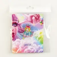 Значок деревянный &laquo;Девочка единорог&raquo;, аниме, 2,6 х 3,3 см