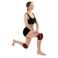 Наколенники спортивные ONLYTOP Workout, р. L