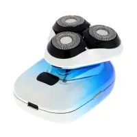 Электробритва LBR-10, 3 Вт, роторная, 3 головки, от АКБ