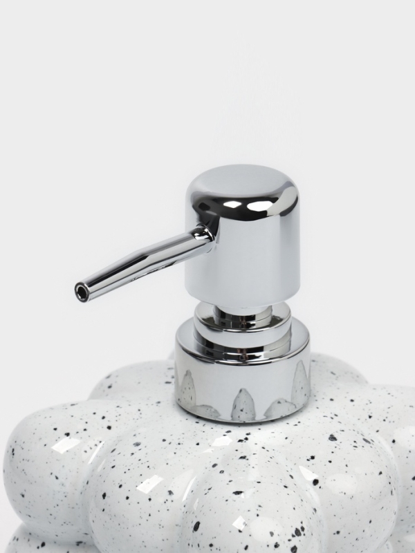 Дозатор для жидкого мыла "Квадрат"