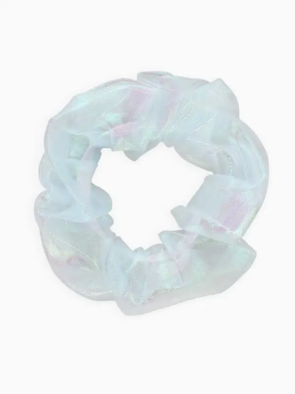 Резинка для волос &laquo;Перламутр&raquo; голубая, Холодное сердце