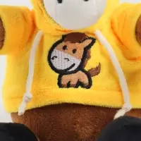 Мягкая игрушка "Лошадь в худи", 18 см