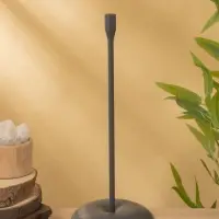 Подсвечник " Аскет" алюминий 14х14х35,5 см