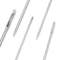 Иглы швейные №3, 10 шт