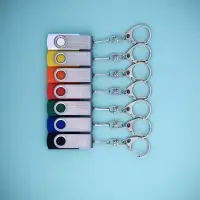 Флешка Twist, черная, 16 Гб