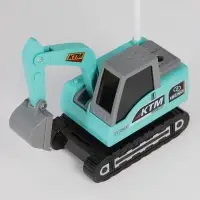 Ночник "Экскаватор" 8хLED 3Вт 5V USB АКБ 2 режима, точилка 7х11х31 см