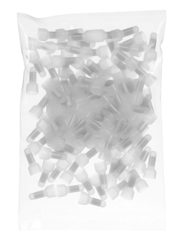 Изолирующий зажим КИЗ-2, CE-2, набор 100 шт