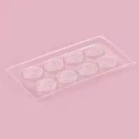 Форма для шоколада и конфет &laquo;Волна&raquo;, 8 ячеек, 22&times;11 см, прозрачная