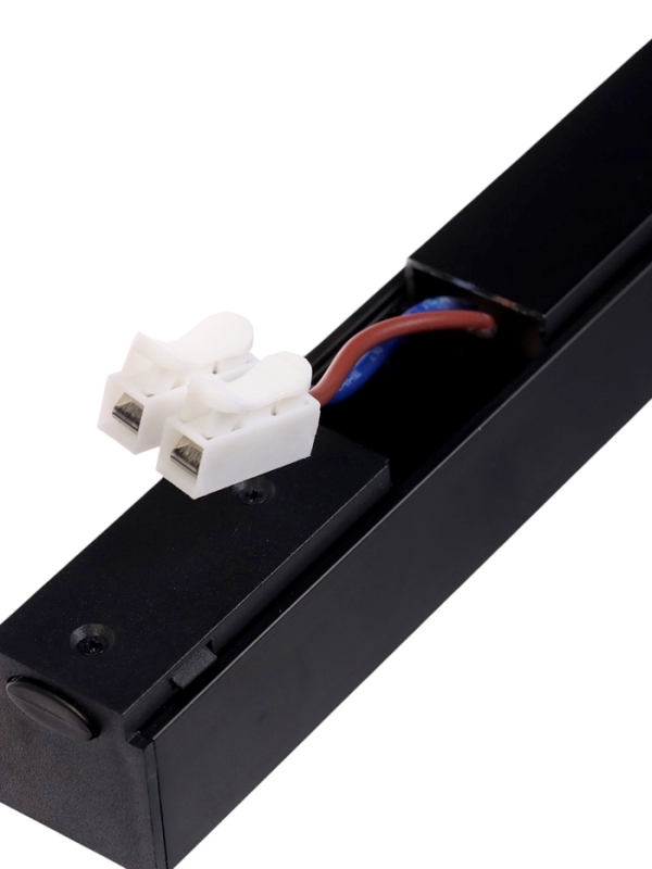 Блок питания для трековой системы, серия "Flat", 100 Вт, 48В, IP20, черный