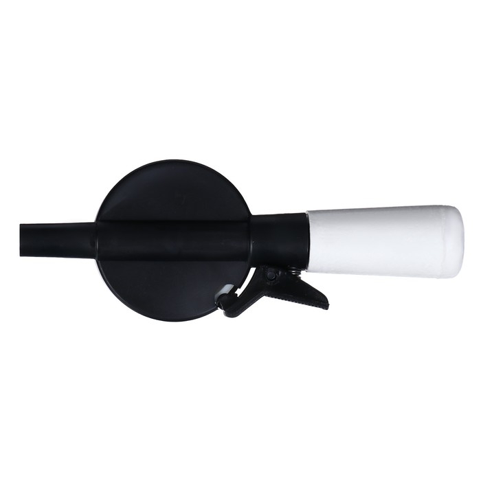 Удочка зимняя "Пирс" ПК55 - М с короткой пенопластовой ручкой, МИКС