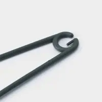 Плечики - вешалка блузочная, размер 50-52, чёрные