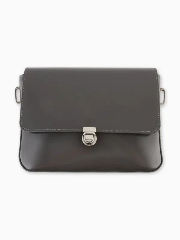 Застёжка для сумки TEIRA, металлическая, 11.9 г, 2.7&times;2 см, цвет серебряный