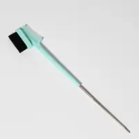 Расчёска - щётка для укладки волос, 21&times;3.6 см, МИКС