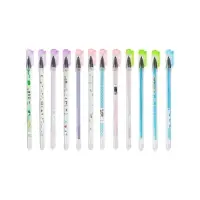 Ручка гелевая СТИРАЕМЫЕ ЧЕРНИЛА, 0,5 мм, стержень синий, Мультяшки МИКС