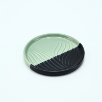 Чайная пара Dolce Ceramo. &laquo;Альпы&raquo;, 2 предмета: кружка 200 мл, блюдце d=10 см