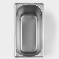 Гастроемкость 1/3x200 мм, 325x176x200 мм, толщина 0,8 мм